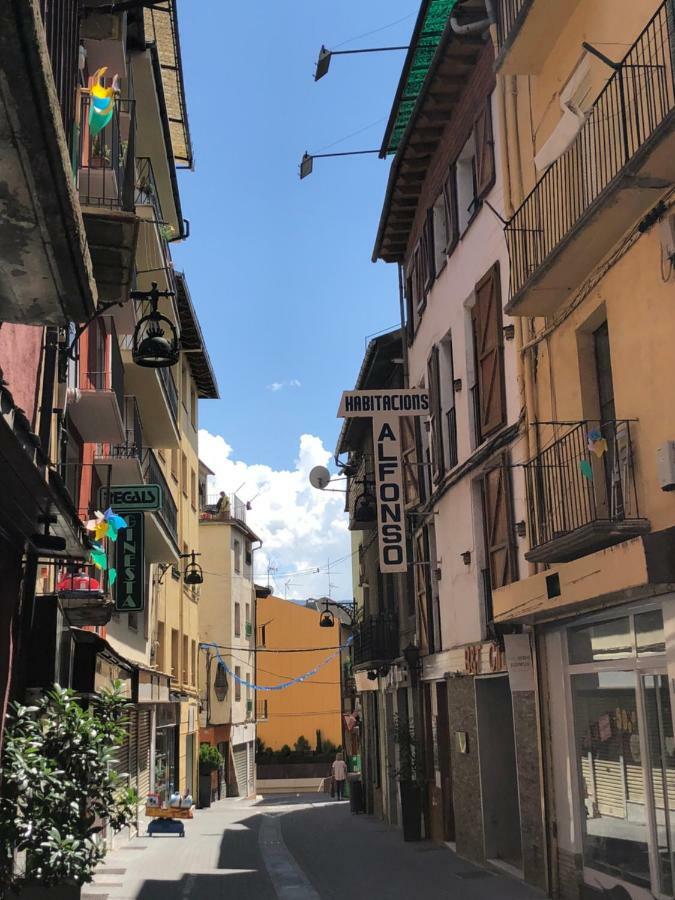 Hostal Di Verena Puigcerdà Zewnętrze zdjęcie